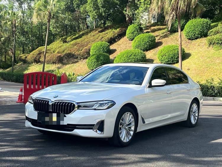 宝马 5系 2022款 525Li 2.0T 豪华套装(改款) 自动挡 - View 1