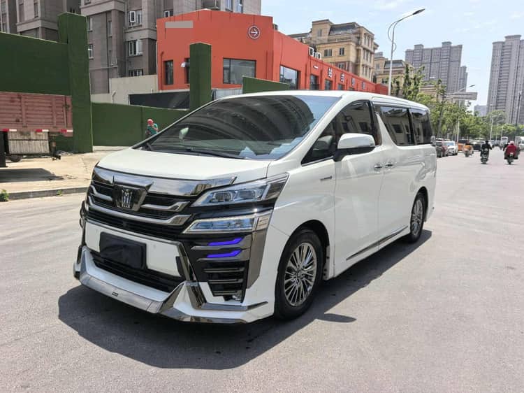 Will Fa 2021 Crown Double Qing 2.5L HV Extreme Edition - View 1