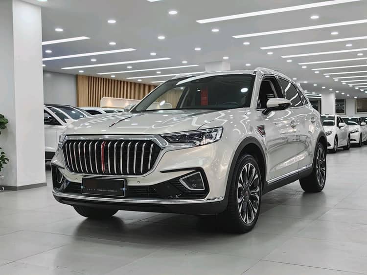 HongQi HS5 2022 2.0T Smart Flag Enjoy Four-wheel Drive Edition - View 1