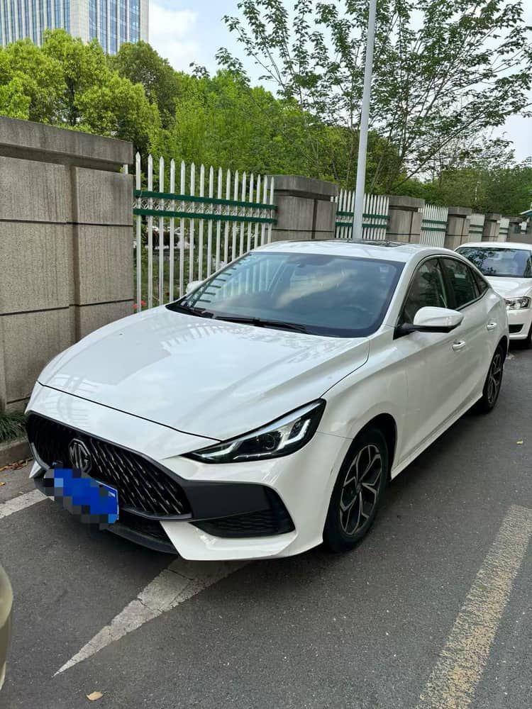 MG 5 2021 Model Change 180DVVT CVT Youth Deluxe Edition - View 1