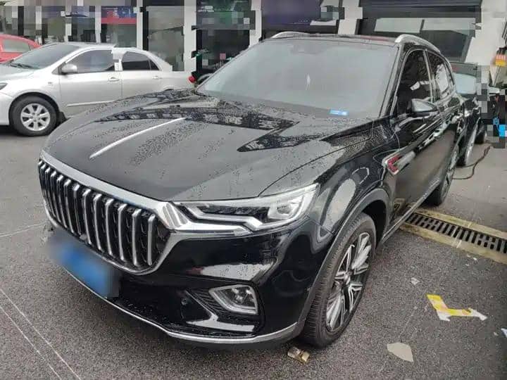 HongQi HS5 2022 2.0T Zhilian Flag Collar Four-wheel Drive Edition - View 1