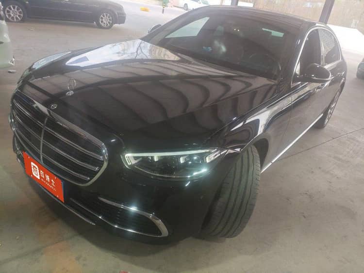 奔驰 S级(进口) 2023款 S 400 L 48V 2.5T 商务型 自动挡 - View 1