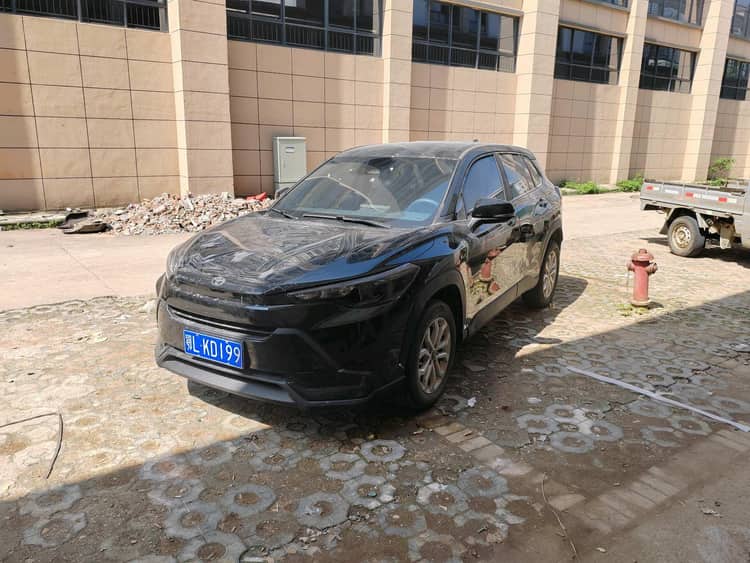 Toyota 2024 Front Landa 2.0 Stepless Elite Edition Automatic Gear - View 1