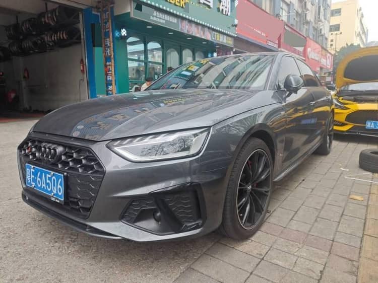 Audi 2024 A4L 2.0TFSI 40TFSI Sporty Style Automatic - View 1