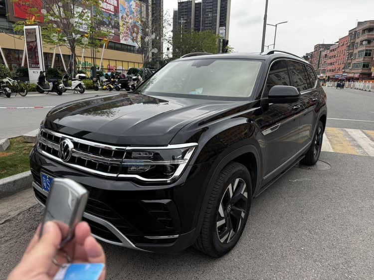 大众 2021款 途昂 2.0TSI 380TSI 四驱尊崇豪华版 自动挡 - View 1