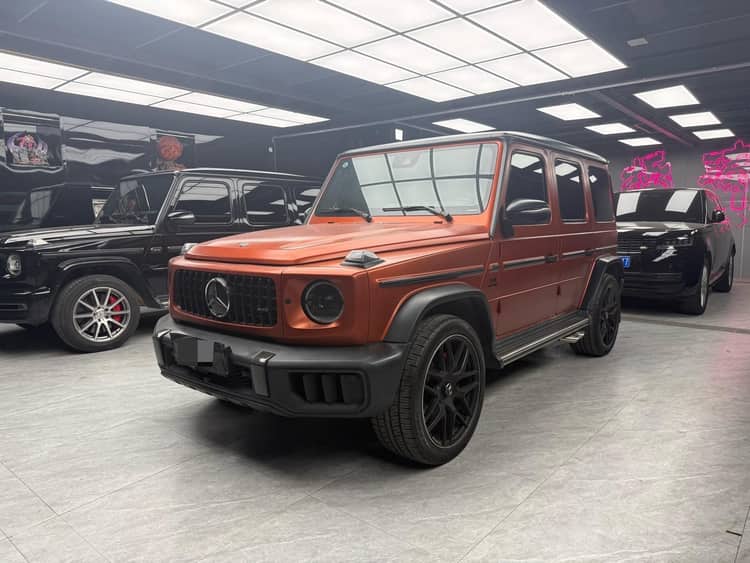Mercedes Benz G-Class (Imported) 2022G 500 4.0T Automatic - View 1