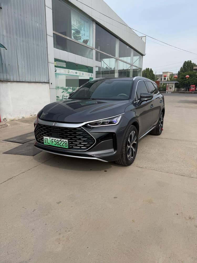 BYD Tang New Energy 2025 Tang DM-i 1.5T Stepless 115KM Flagship Automatic Gear - View 1