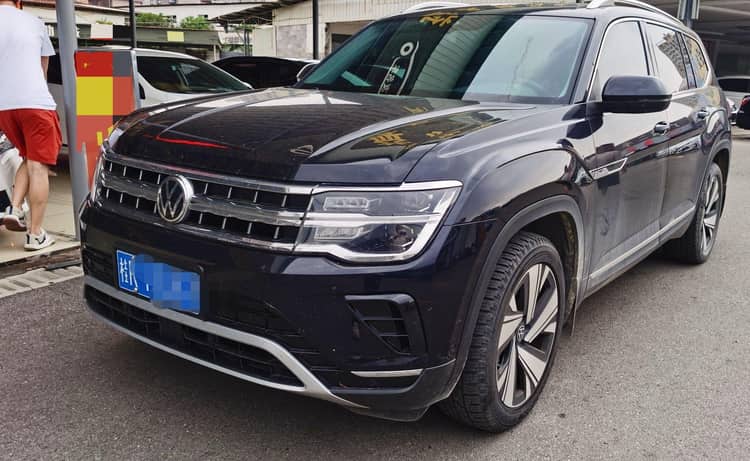 Tuang 2022 380TSI 4-wheel Drive Respect Deluxe Edition - View 1