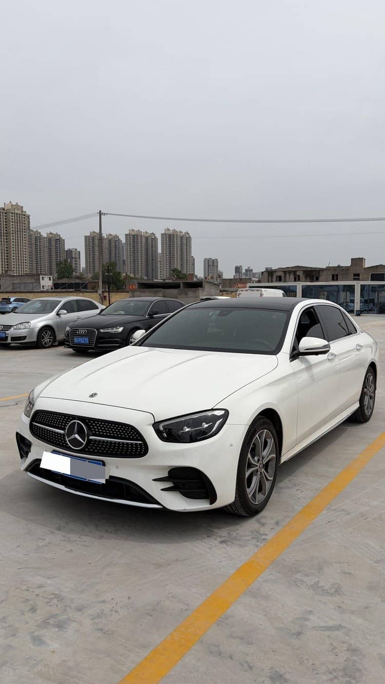 Mercedes Benz E-Class 2022 to E 300 L Sports Fashion - View 1