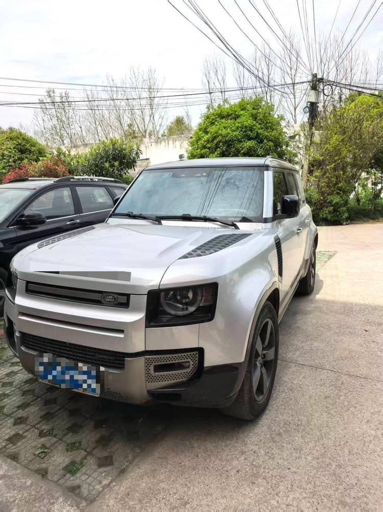 路虎 卫士(进口) 2022款 卫士110 48V 3.0T P400 X-DYNAMIC HSE 自动挡 - View 1