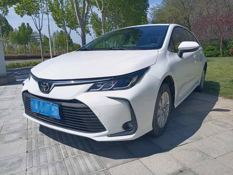 Toyota 2023 Corolla 1.2T CVT Pioneer Edition Automatic - View 1