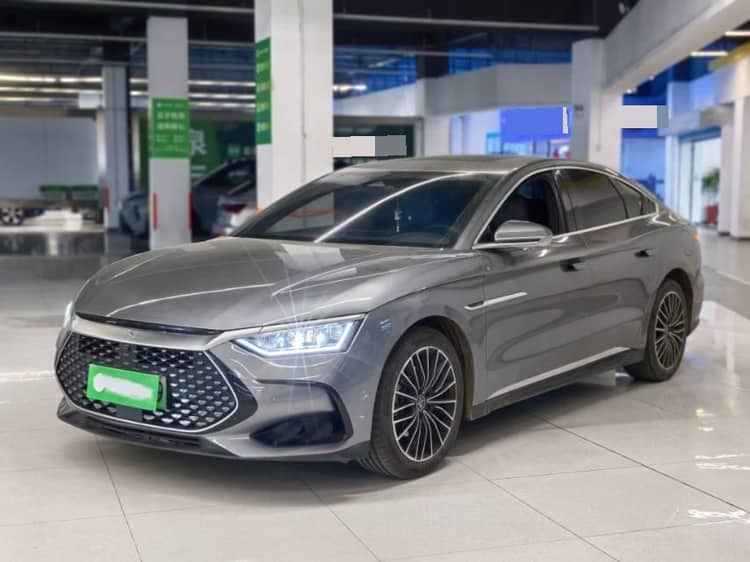 比亚迪 2022款 汉 DM-i 1.5T 无级 121KM 尊享型 自动挡 - View 1