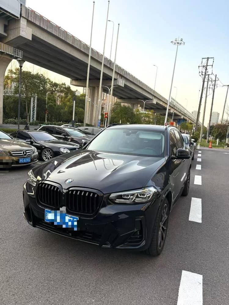 BMW 2023 X3 xDrive30i 2.0T Advanced Model M Night Sky Package Automatic - View 1