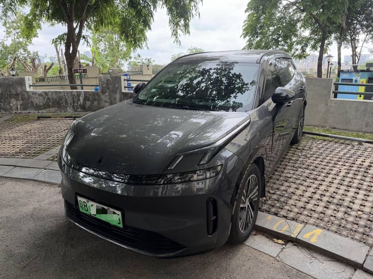 LYNK&amp;CO 08 New Energy 2023 220km Four-wheel Drive Performance Halo - View 1