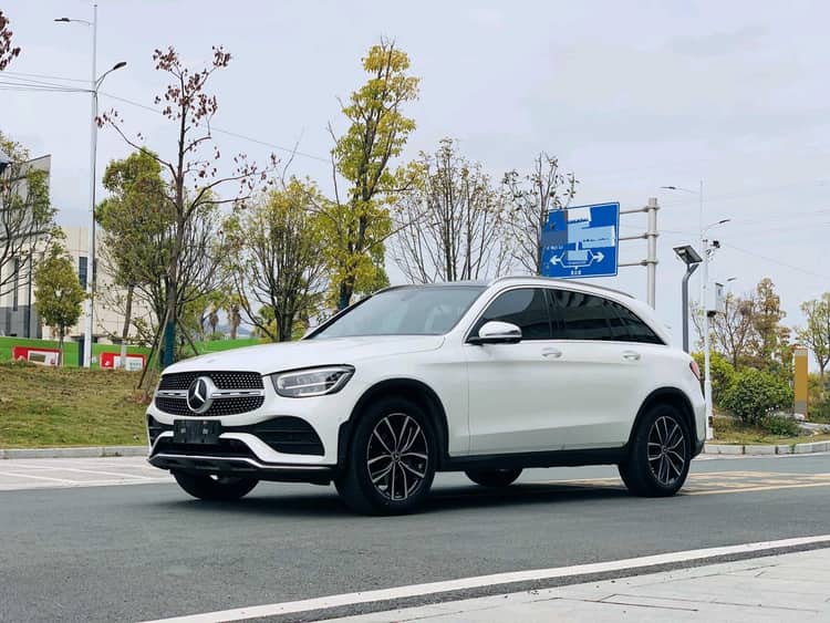 Mercedes Benz GLC 2021 GLC 260 L 4MATIC Luxury - View 1