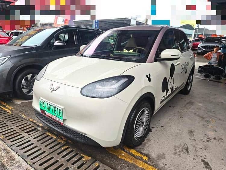 WuLing Plantronics 2023 203km Light Enjoy - View 1