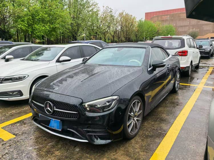 Mercedes Benz Class E (Imported) 2023 E 260 Cabriolet 2.0T (Modified) Automatic Gear - View 1