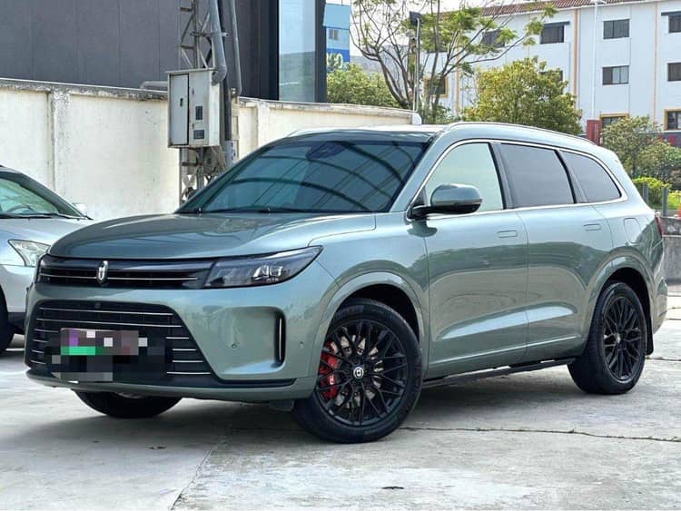 AITO M7 2022 1.5T Extended 4-wheel Drive Deluxe Edition - View 1