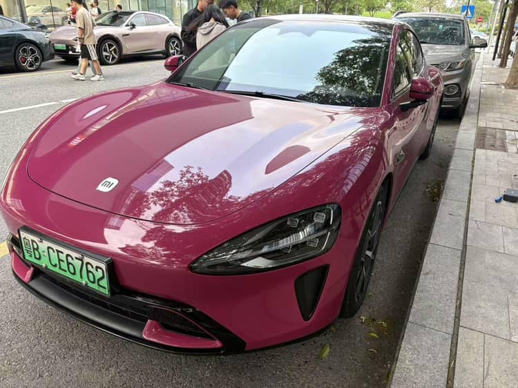 MI 2024 SU7 700km Rear-Wheel-Drive Long-Range Intelligent Driving Edition Automatic - View 1