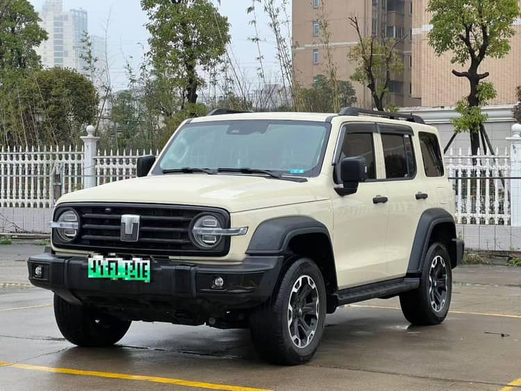 Tank 2025 Model Tank 300 Hi4-T 2.0T Hi4-T Automatic - View 1