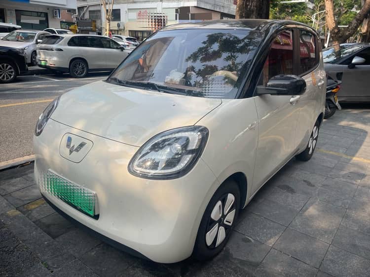 WuLing 2025 Hongguang MINI EV Four-door Edition Enjoy Automatic Gear - View 1