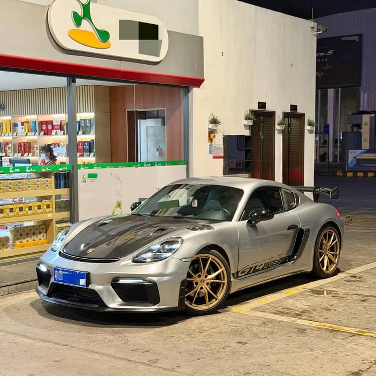 Porsche 718 2022 Cayman T 2.0T - View 1