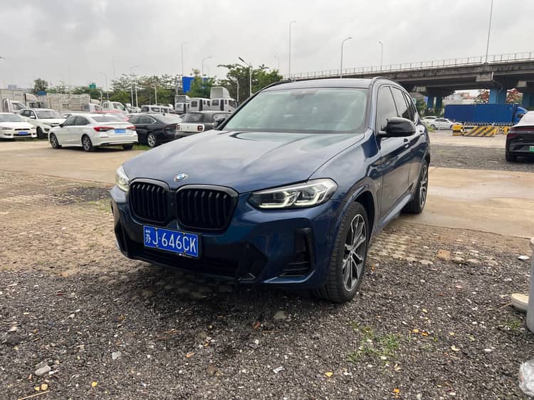 BMW X3 2022 Changed 2 xDrive30i Leading M Obsidian Night Suit - View 1