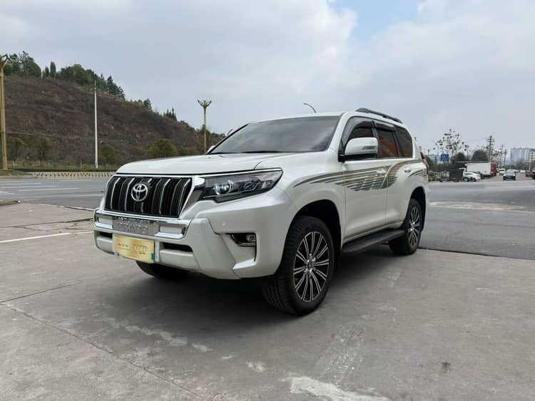 Toyota Prado (Imported) 2023 Prado 4.0 Automatic - View 1