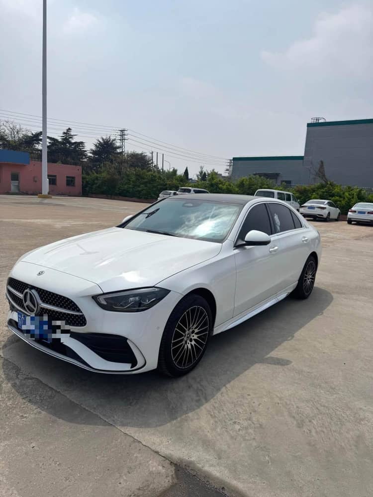 Mercedes Benz C- Class 2025 Model C 260 L 48V 1.5T Sport Version Automatic - View 1