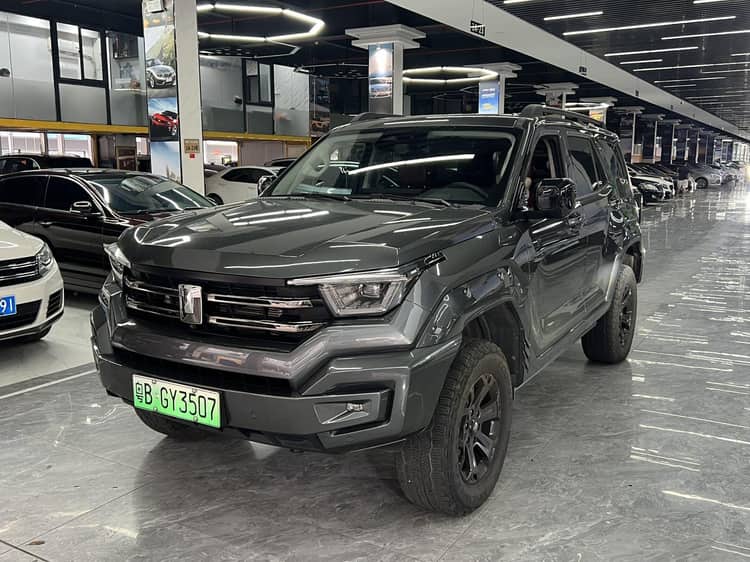 Tank 400 New Energy 2024 Hi4-T Off-Road Edition - View 1