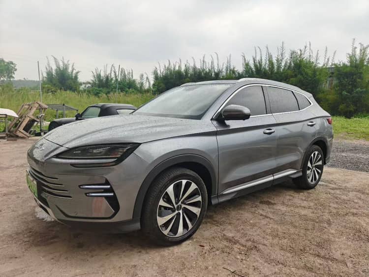 BYD Song PLUS New Energy 2024 Song PLUS DM-i 1.5 Stepless Glory Edition 110km Flagship PLUS Automatic Gear - View 1