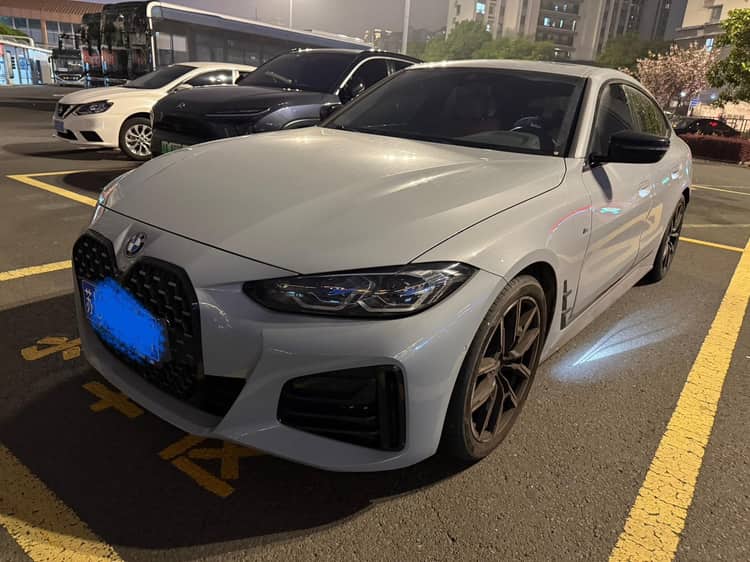 BMW 4 Series (Imported) 2022 425i Four-Door Coupe 2.0T M Sports Obsidian Night Suit Automatic Gear - View 1