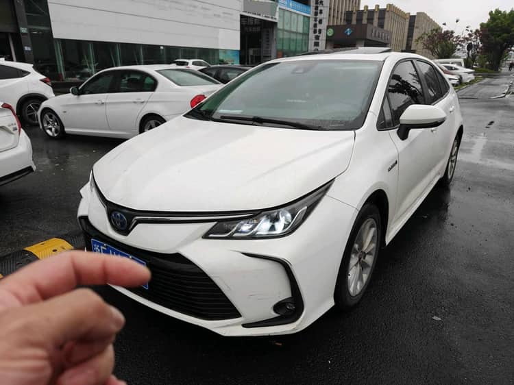 Corolla 2021 Double Engine 1.8L E-CVT Elite Edition - View 1