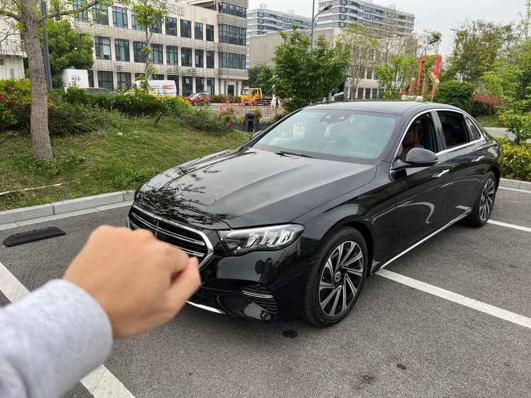 Mercedes Benz E-Class 2024 Model E 300 L 48V 2.0T Luxury Automatic - View 1