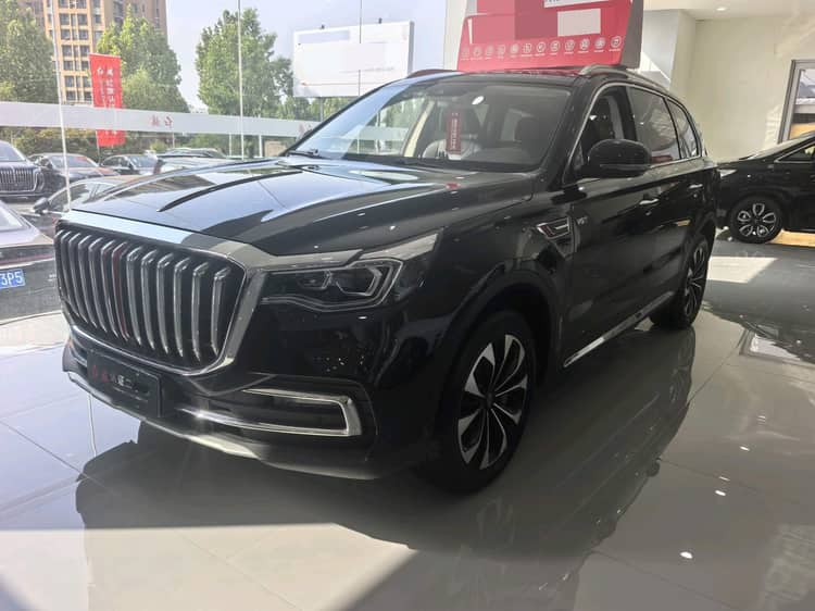 HongQi HS7 2022 3.0T Automatic Four-wheel Drive Smart Union Flag Edition Five - View 1