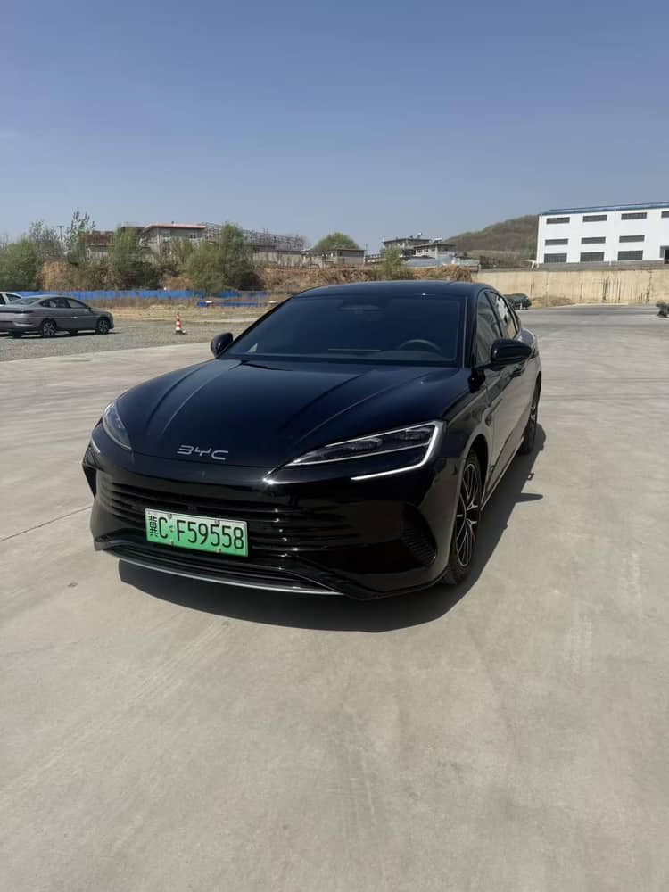 BYD 2025 seals 07 DM-i 1.5 stepless 125km noble automatic gear - View 1