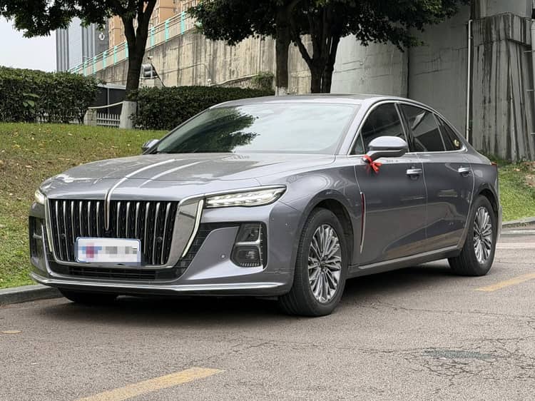 HongQi H5 2023 2.0T Auto Zhilian Flag Edition - View 1
