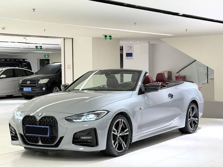 BMW 4 Series (Imported) 2023 425i Convertible Coupe 2.0T M Sports Obsidian Night Suit Automatic Gear - View 1