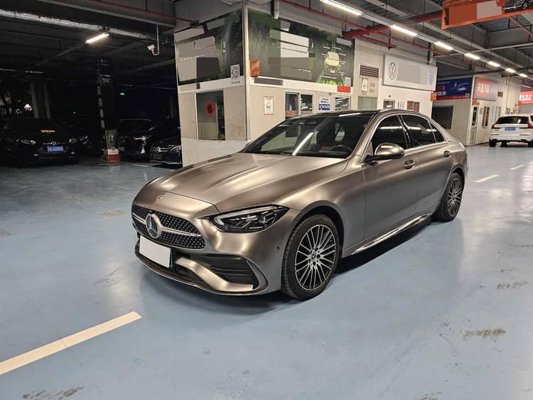 Mercedes Benz C- Class 2023 C 260 L 48V 1.5T Sport Edition (facelift) Automatic - View 1