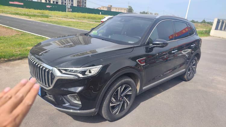 HongQi HS5 2022 to 2.0T Zhilian Flag Edition - View 1
