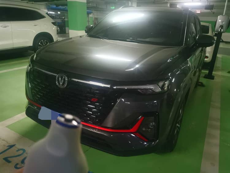 ChangAn CS35PLUS 2021 Modified Blue Whale NE 1.4T DCT Luxury Model - View 1