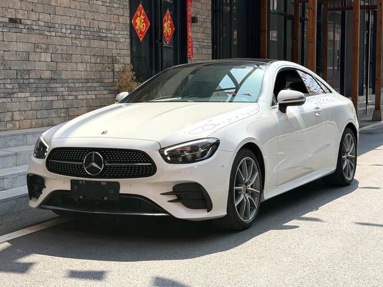 Mercedes Benz E-Class (Imported) 2023 E -260 Coupe - View 1