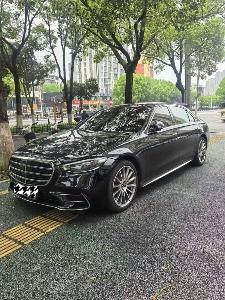 奔驰S级 2022款 S 450 L - View 1