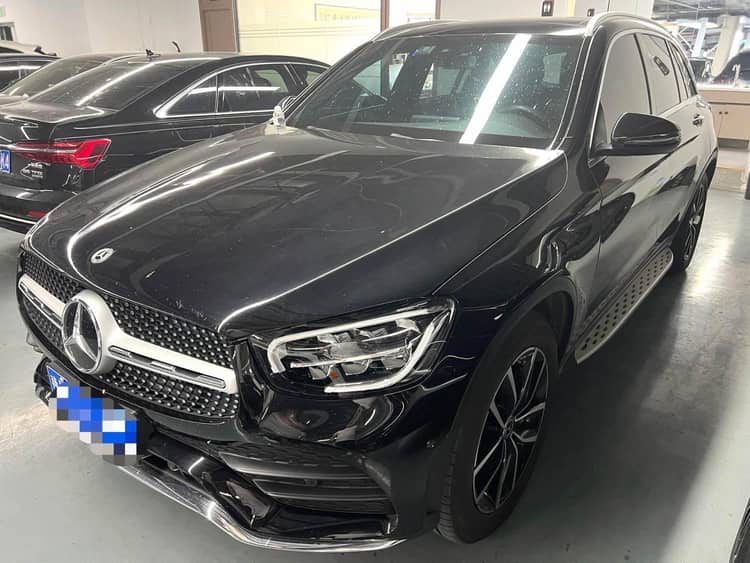 Mercedes Benz GLC 2022 model changed to GLC 260 L 4MATIC luxury model - View 1