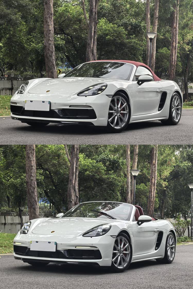 保时捷 718(进口) 2022款 718 博克斯特 S 2.5T 自动挡 - View 1