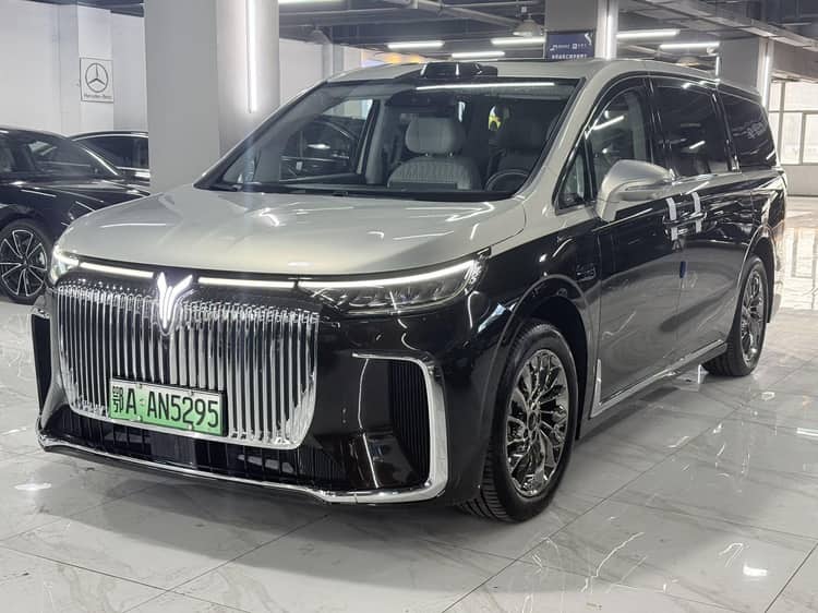 Voyah 2025 dreamers four-wheel drive flagship dry Kun version of automatic gear - View 1