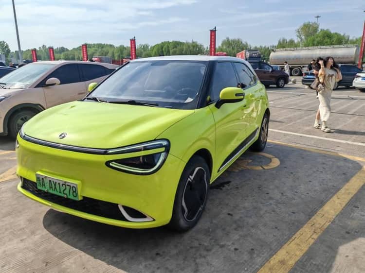 Dongfeng 2024 Nammi 01 430 Air automatic gear - View 1