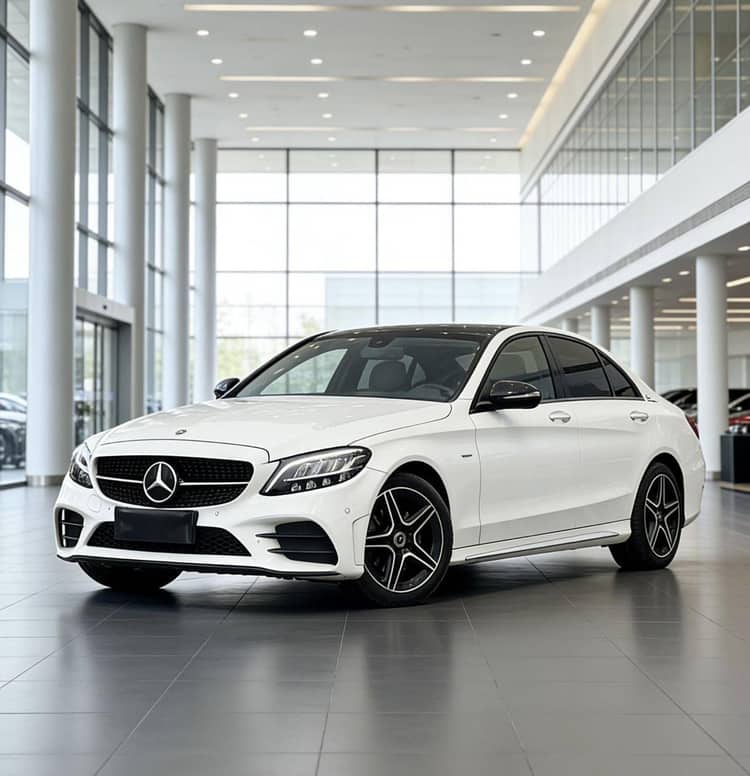 Mercedes Benz Class C 2021 C 260 L Sports Star Yao Zhen Tibetan Edition - View 1