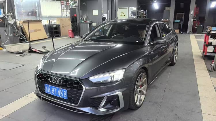 Audi A5 (Imported) 2022 A5 Sportback 2.0TFSI 40TFSI Fashion Elegant Automatic Gear - View 1