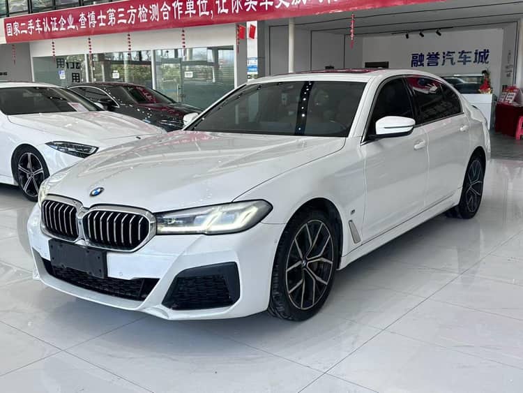 BMW 5 Series 2022 530Li 2.0T Advanced Model M Sport Package (Facelift II) Automatic - View 1